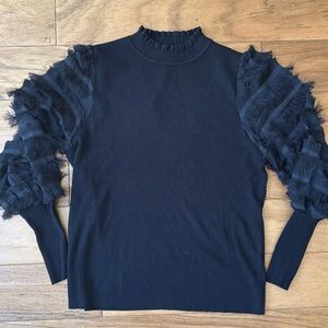 Sioni Milano Large black sweater
